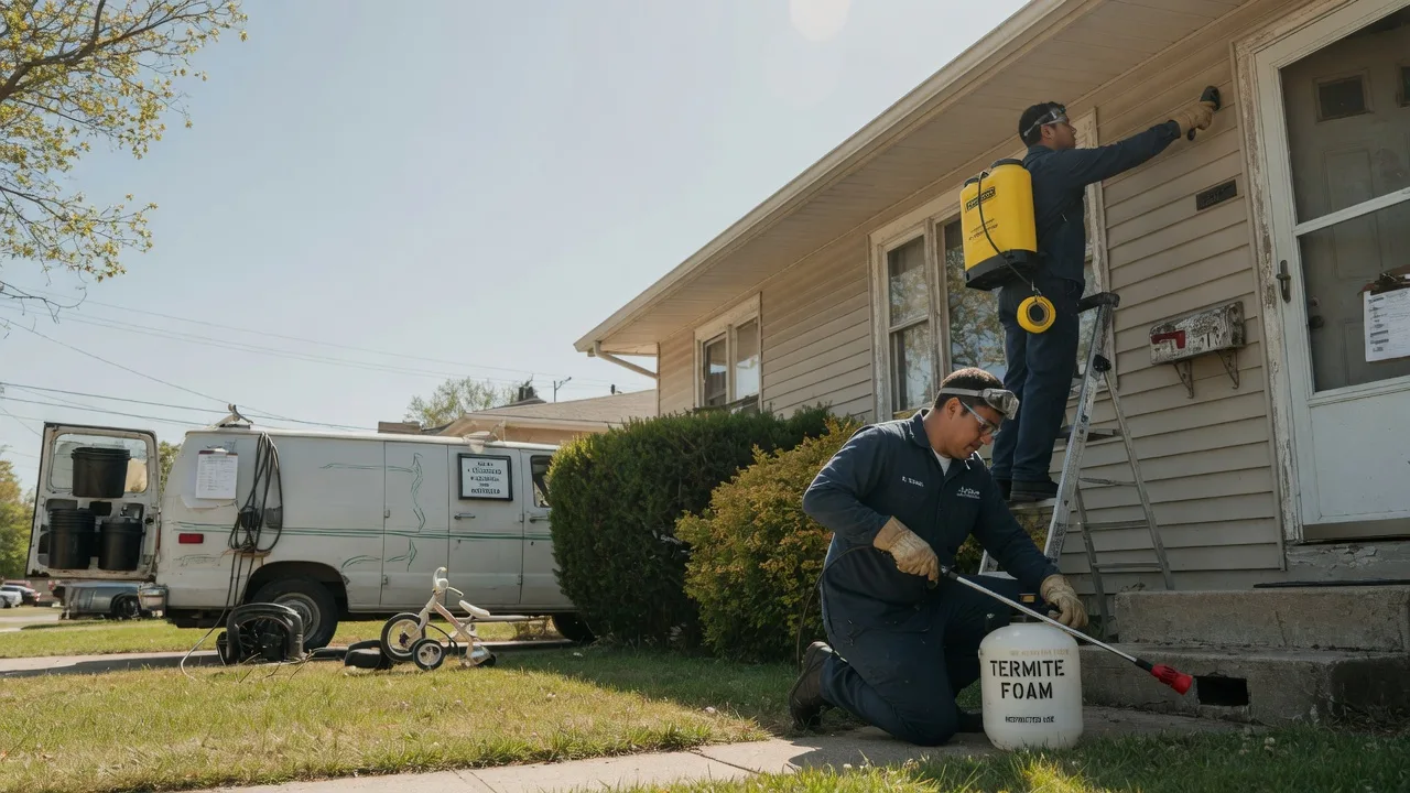 Pest Control in Cuero, TX near me